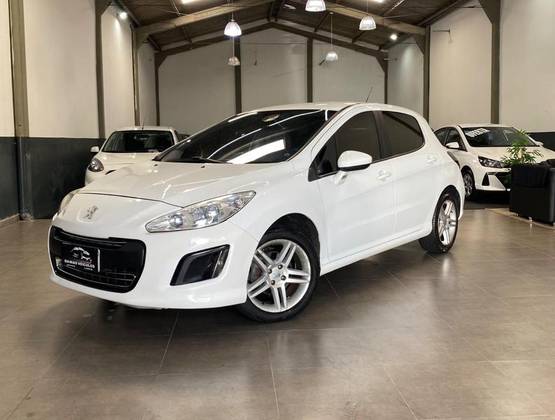PEUGEOT 308 1.6 ALLURE 16V FLEX 4P MANUAL
